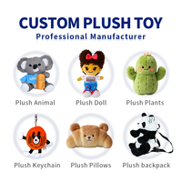 Jouets en peluche personnalisables : Loutre à longue queue, OEM ODM, marque privée, échantillonnage rapide pour les coins cadeaux d'aquarium