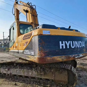 Excavatrice Hyundai 220LC-9S d'occasion d'origine coréenne Excavatrice Robex Hyundai 220 d'occasion 220LC-9S Excavatrices d'occasion à vendre - Product Image 1