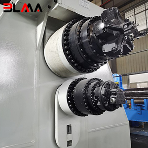 W12-40X4000 cnc הידראולי 4-גליל צלחת מכונת מתגלגל ביצועים גבוהים רולר מתכת עבור להרכיב - Product Image 4