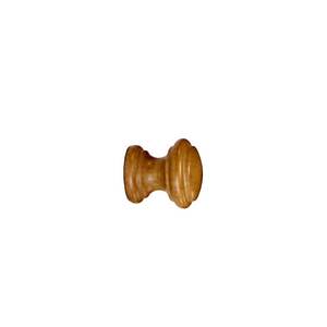 BOUTON DE PORTE EN BOIS PEINT "114" Ø 38 - Cherry - Product Image 2