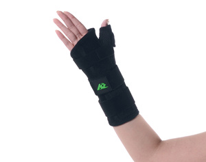 Muñequera ajustable profesional Alivio del dolor personalizado Soporte de muñeca de Palma - Product Image 3