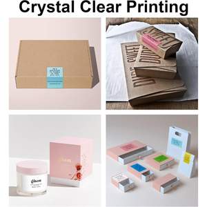 Label Perekat Transparan dengan Perekat Kuat, Cetak Transfer Panas Warna Sesuai Pesanan Pabrik, Barcode Anti Gores, Promosi Grosir Gratis - Product Image 4