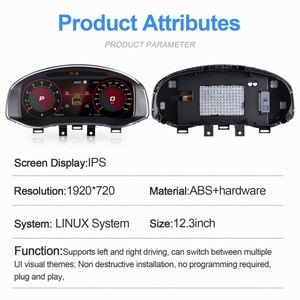 Navihua New Arrival <b>Car</b> <b>Digital</b> Cluster Linux System LCD Dashboard Carplay Ghost Screen <b>for</b> Volkswagen VW Passat B7 2011-2015 - Product Image 4