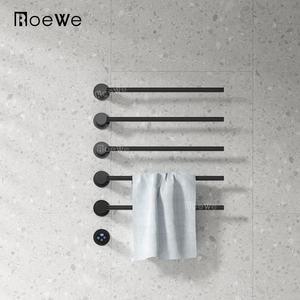 <span class=keywords><strong>Porte</strong></span>-serviettes chauffant CE SAA <span class=keywords><strong>porte</strong></span>-serviettes électrique 5 barres rail chauffe-serviettes mural Quincaillerie <span class=keywords><strong>de</strong></span> <span class=keywords><strong>salle</strong></span> <span class=keywords><strong>de</strong></span> <span class=keywords><strong>bain</strong></span> - Product Image 3
