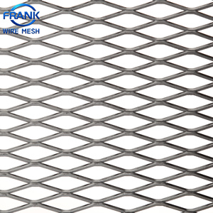 1 मिमी 2 मिमी मोटाई पाउडर लेपित एल्यूमीनियम विस्तारित धातु जाल इंजन रूम वॉकवे नेटवर्क गैल्वेनाइज्ड विस्तारित जाल - Product Image 5