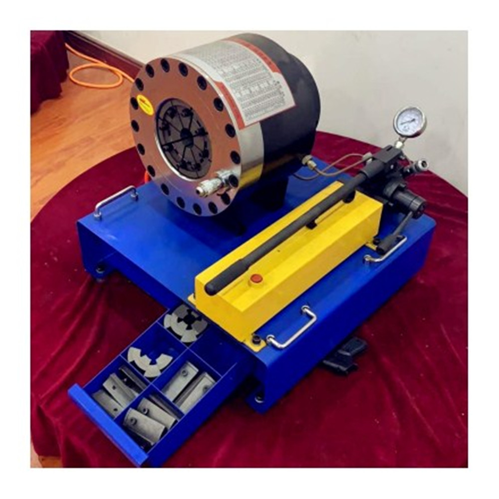 Дешевая Точная ОБЖИМНАЯ машина для шлангов 1/8-2 дюйма, 0,01 мм, dx68 p20