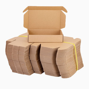 Custom Corrugated Packaging Mailer Kraft Paperboard Shipping Box Shipping Cardboard Mailing Packing Box