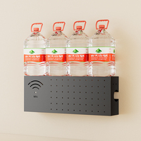 Étagère de routeur en métal murale pour le stockage organisé des routeurs WiFi Modems Routeurs de câble-Boîte de rangement