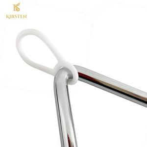 KIRSTEN CKT Triángulo <span class=keywords><strong>de</strong></span> Percusión Manual <span class=keywords><strong>de</strong></span> Acero Plateado <span class=keywords><strong>de</strong></span> 4/5/6/7/8 Pulgadas para Educación Temprana y Descubrimiento Musical, Ideal para Niños <span class=keywords><strong>de</strong></span> Jardín <span class=keywords><strong>de</strong></span> Infancia - Product Image 3