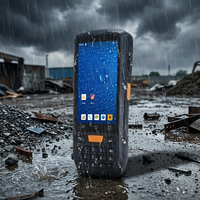CR-N60 PDA Android 4G économique avec clavier, scanner de codes-barres 2D QR industriel portable, logistique, entrepôt, inventaire, stock, IP66