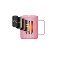 Mug à café isotherme en acier inoxydable 304 avec logo personnalisé, poignée et couvercle, tasse de voyage à double paroi, garde au chaud 6h et au froid 12h