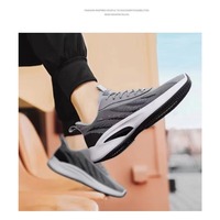 Nuevos Mocasines Deportivos para Hombre, Zapatos Casuales, Suaves, Transpirables y Ligeros para Correr en Invierno/Primavera