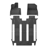 Nouvel ensemble complet de tapis de sol de voiture en TPE pour BYD Xia 7 places 2025 – Accessoires intérieurs de voiture imperméables et résistants à l'usure