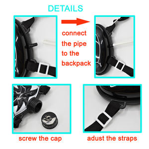 Çocuklar için büyük kapasiteli sırt çantası su tabancası plastik su basınç tabancası plaj süper su tabancası çekin - Product Image 3