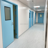 Charnière à ressort pour sol, moderne, pour salle scolaire, salle blanche, porte intérieure en acier, porte d'entrée résidentielle de luxe, double entrée électrique