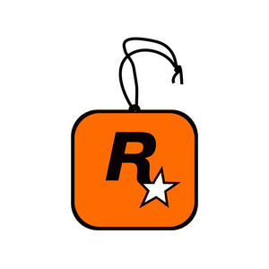 Rockstar <b>Car</b> Aromatherapy <b>Tablet</b> Orange 9135A Decorative Fragrance For Vehicle - Product Image 3