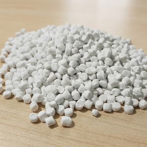 Masterbatch Blanco de Material PE Virgen con Alta Carga de TiO2, Colorante Blanco Universal para Productos Plásticos de Polietileno - Product Image 1