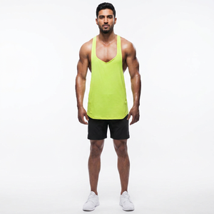 Débardeurs de sport pour hommes de qualité supérieure, débardeurs de musculation, débardeurs de sport en coton et polyester, débardeurs d'entraînement pour hommes - Product Image 1