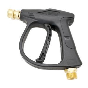 Pistola Idropulitrice Manuale ad Alta Pressione con Lancia Corta e Ugello a 5 Colori per <span class=keywords><strong>Pulizia</strong></span> <span class=keywords><strong>Auto</strong></span>, Realizzata in Ottone Resistente, Alimentazione Elettrica - Product Image 2