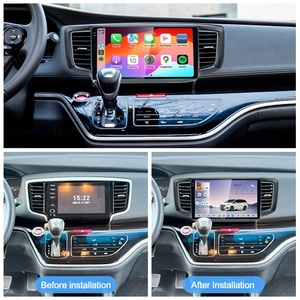 Navihua Touch Screen Car DVD Player GPS Navigation <b>System</b> Car Stereo Radio Multimedia Android Video for Honda Odyssey 2015-2018 - Product Image 5