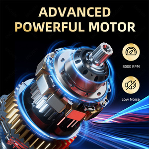 Alat cukur jenggot nirkabel pria, pemangkas jenggot nirkabel profesional, dapat diisi ulang daya dengan baterai tipe-c, alat perawatan badan dengan pisau - Product Image 4