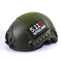 Casque tactique NDK à réponse rapide pour usage extérieur, modèle simple modifié pour jeu CS, fabriqué en ABS, équipement de défense personnelle