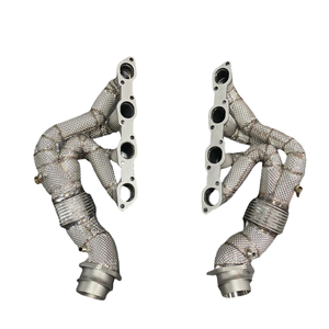 Cataless hệ thống ống xả đa dạng cho Ferrari F430 4.3L V8 xả tiêu đề - Product Image 4