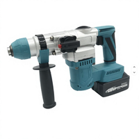 Marteau électrique de qualité industrielle, ciseau multifonction, moteur sans balais haute puissance 800W, diamètre de perçage maximal 26 mm, perceuse portable