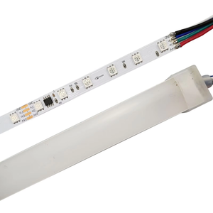 Luces <span class=keywords><strong>LED</strong></span> de Neón Digitales RGB de 12V 24V, Silicona RGBIC WS2811 IP67, 96LEDs/m, Tira de <span class=keywords><strong>LED</strong></span> Flexible de Píxeles, Impermeable, 3535smd, Color Completo - Product Image 6