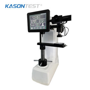 Duromètre universel de machine d'essai de dureté de conversion de Vickers Rockwell Brinell en métal d'affichage numérique - Product Image 4