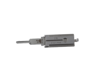 Original Lishi J6 2 en 1 Selección y decodificador Puerta de encendido maletero Twin Lock Pick Reader Lishi Lock Pick herramientas - Product Image 1