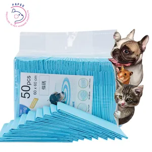 Bonne vente fabricant de serviettes pour chiots Odor Guard tampons pipi chiot tampons jetables imperméables pour chiens