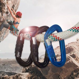 JS 12KN Mini Carabiner Clip Tùy Chỉnh Tự Động Khóa Hợp Kim Nhôm Với Thẻ Cho Chó Cổ Áo/Ngoài Trời Nhôm Carabiner <span class=keywords><strong>Snap</strong></span> <span class=keywords><strong>Hook</strong></span> 27 Gam - Product Image 3