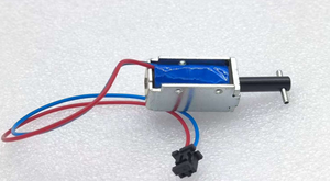 Solenoide de Empuje y Tracción <span class=keywords><strong>CiXin</strong></span> U0421L, 45gf de Empuje, 24V CC, Carrera de 4mm, Micro Solenoide para Cerradura de Puerta de Impresora, Cerradura de Instrumentos Pequeños - Product Image 2