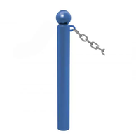 Bille en acier pour sceller Q235 Steel Engineer Grade Réfléchissant ISO9001 Certifié H 900mm D 76mm