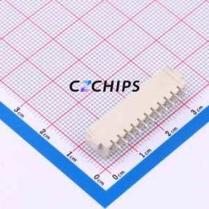 ZX-XH2.54-11PWT Wire-to-Board Pin Header SMD,P=2.54mm,Horizontal Mount Connector 1x11P 2.5mm Horizontal Mount XH - Product Image 2