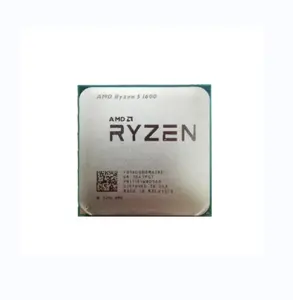 CPU de bureau AMD R5 1600 3.2GHz-3.6GHz Six-Core 12 Mo 65W Socket AM4 d'origine processeur neuf et d'occasion