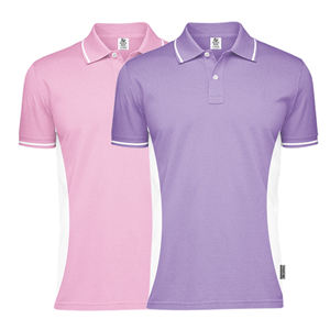 Fábrica de Camisetas Polo OEM ODM en Vietnam, Costuras de Lujo, Diseño de Cuello Moderno, Tela Premium para Marcas Internacionales de Boutique - Product Image 2