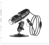 Microscope numérique 1600X le moins cher, analyseur de peau et de follicules pileux avec imagerie électronique PCBA pour la réparation de téléphones