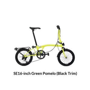 NUEVO MINT Bicicleta Plegable de 16 Pulgadas, 9 Velocidades, Cuadro de Aluminio Mintparts, Tríptico, Ligera, Mini, Ruedas de Acero, 90KG, T9C-34 - Product Image 2