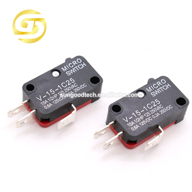 Micro Switch V-15-1C25 Travel Limit Switch High Quality 15A 250VAC