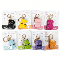 Nouveau Porte-clés Créatif Mini Carnet 2026 – Breloque Portable Petit Planificateur Bloc-notes pour Sacs et Accessoires