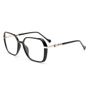 CH6916 ユニセックス <span class=keywords><strong>TR90</strong></span> スクエア ファッション 高級 オーバーサイズ 卸売 オプティカルフレーム 2025 - Product Image 3