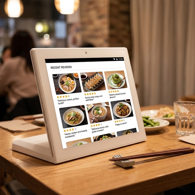 8" 10.1" 14" 15.6" Horizontal Ordering Kiosk Tablet Touch Screen NFC Tablet Pc Android Pos L Shape Tablets