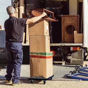 Đồ nội thất bằng nhựa Dolly di chuyển Dolly 4 bánh xe đồ nội thất nặng mover - Product Image 6