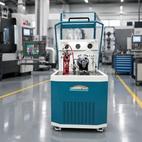 Banc d'essai diesel automatique BC810 pour injecteurs Common Rail et injecteurs piézoélectriques, avec débitmètre BIP et contrôle informatique