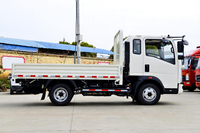 Camion léger SINOTRUCK HOWO 4*2 à forte capacité de charge 4T-5T, camion de fret léger, camions de fret en vrac, Sinotruck Howo léger