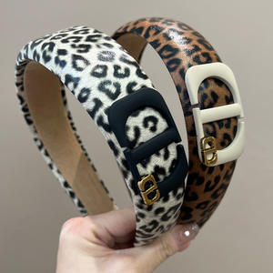 <span class=keywords><strong>2025</strong></span> mùa đông mới phong cách da lộn miếng bọt biển thư <span class=keywords><strong>headband</strong></span> cho phụ nữ tóc phụ kiện - Product Image 4