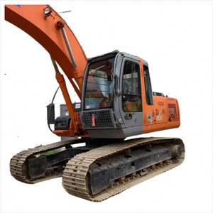 HITACHI มือสอง ZX200รถขุดที่มีชิ้นส่วนอะไหล่อยู่ในสภาพดีรถขุดมือสองใช้รถขุดตีนตะขาบ - Product Image 1