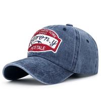 Casquette de baseball personnalisée pour adultes, en coton lavable, avec logo brodé exclusif en forme de bec de canard, protection solaire, design coloré